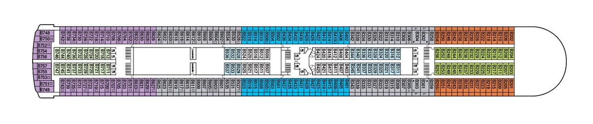 Deck 11 - B Deck
